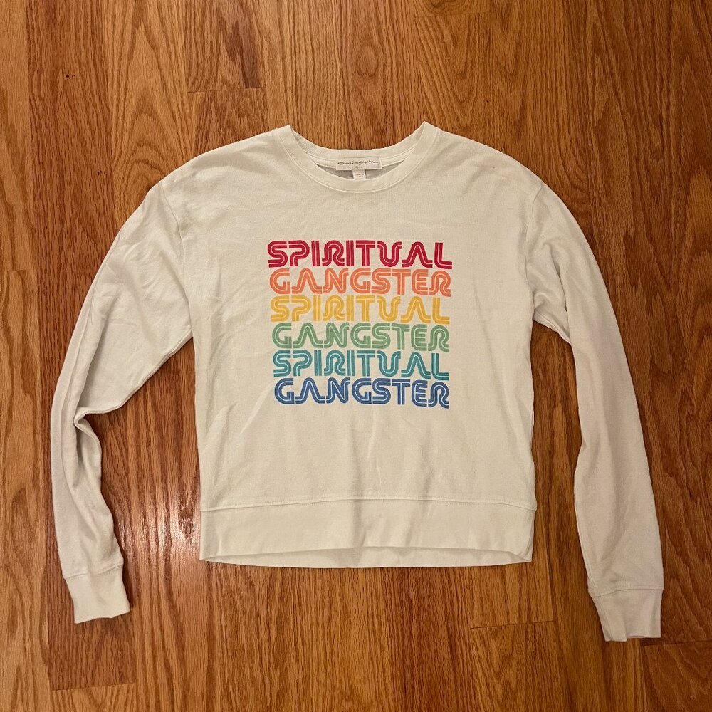 Spiritual Gangster Light Crewneck